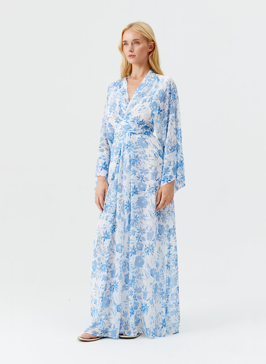 wisdom blue floral_F