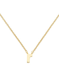 Gold r Pendant