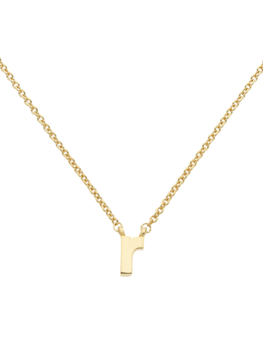 Gold r Pendant