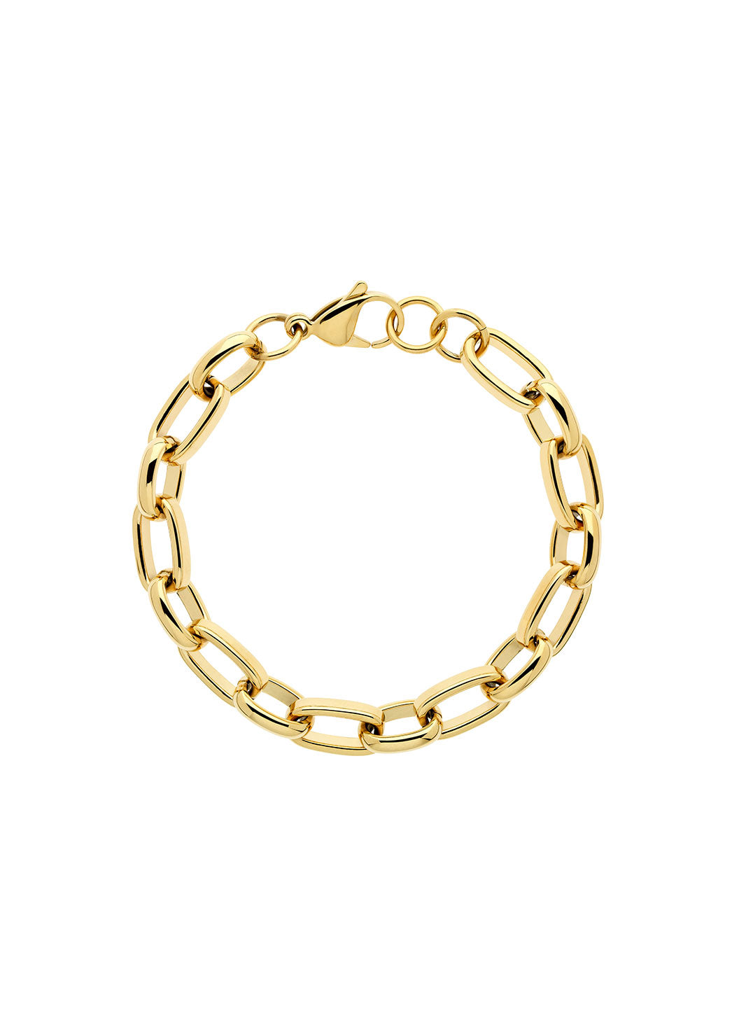 Chunky Gold Bracelet-2024
