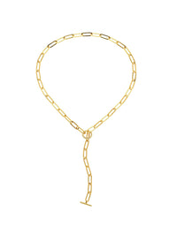 Gold Crystal Hoop T Bar-2024