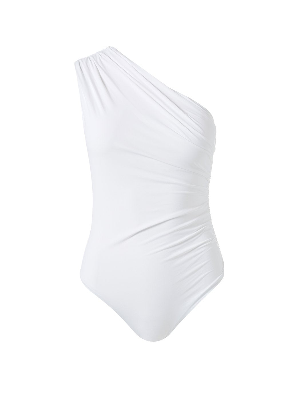 Arizona White Swimsuit Cutout 