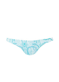 Barcelona Paisley seamless hipster Bikini Bottom