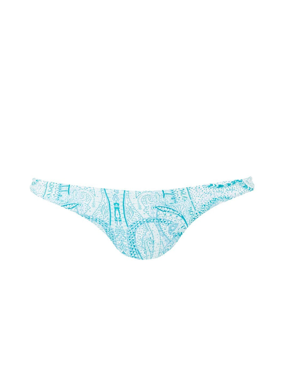 Barcelona Paisley seamless hipster Bikini Bottom