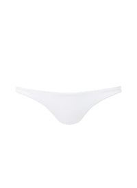 Barcelona White seamless hipster Bikini Bottom
