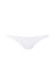 Barcelona White seamless hipster Bikini Bottom