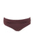Belair Walnut Ruched Bikini Bottom