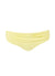 Belair Yellow Ruched Bikini Bottom