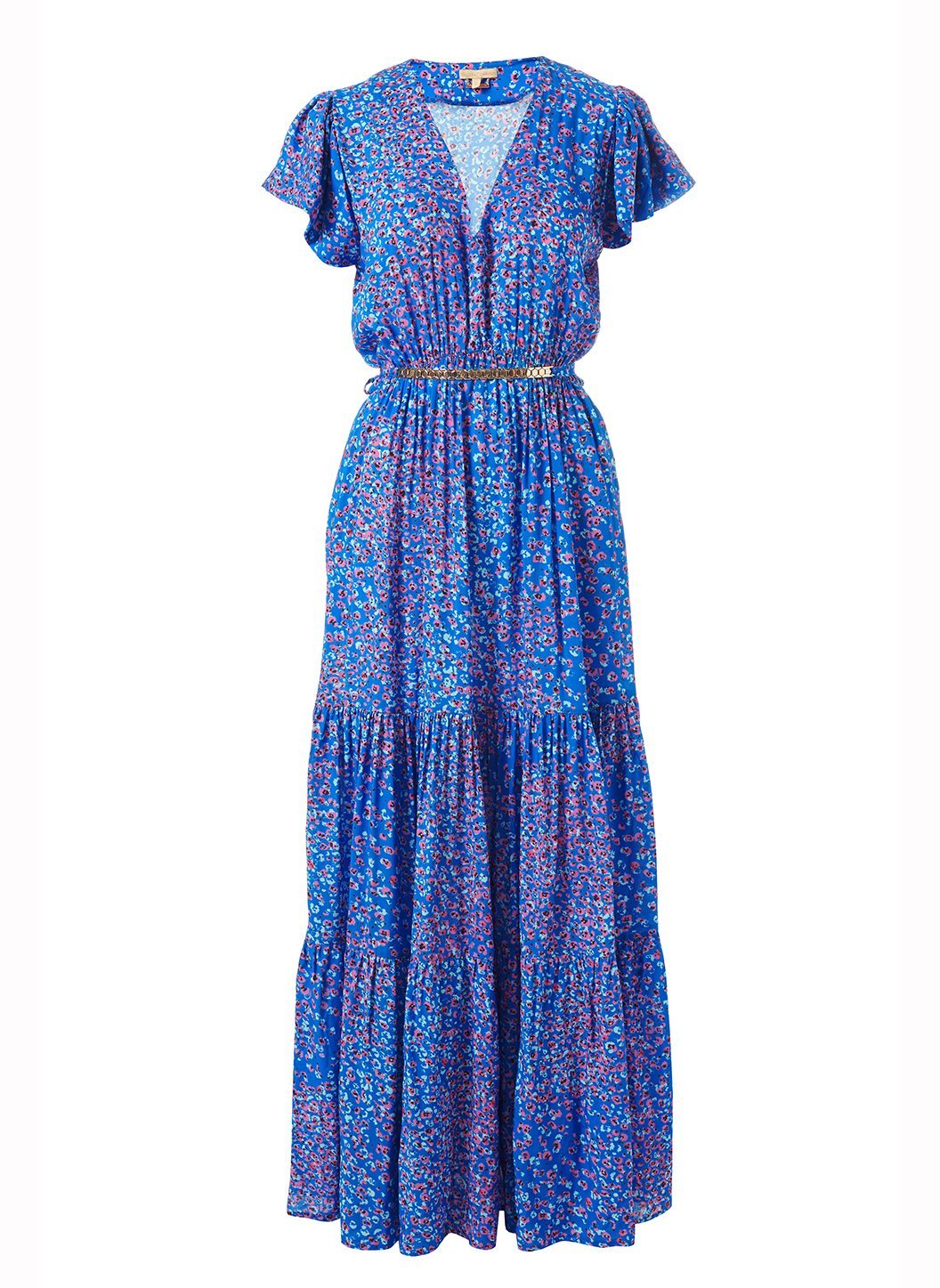 Blue jay Petal Dress