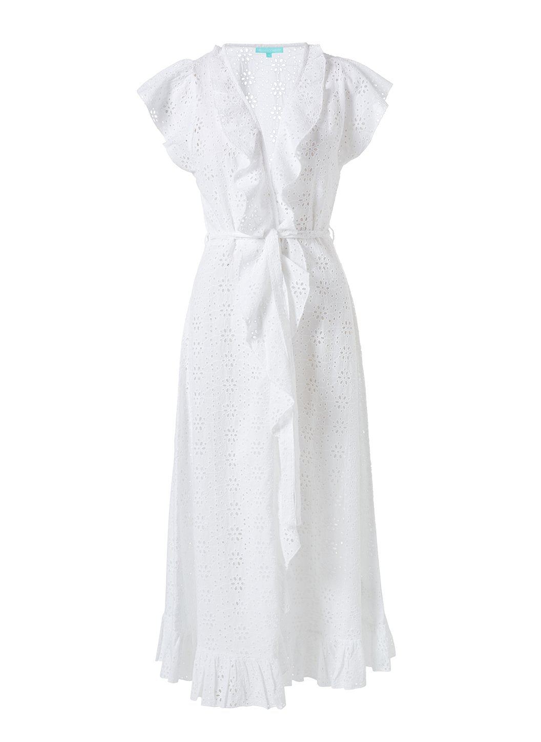 Brianna White Dress Video