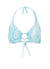 Brussels Paisley Halterneck Ring Supportive Bikini Top