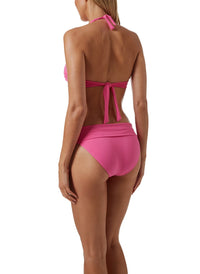 Brussels Flamingo Bikini Top