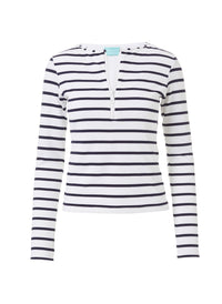 Cali Marine Long Sleeve Rash Vest Top