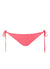Cancun Coral Tie Side Bikini Bottom