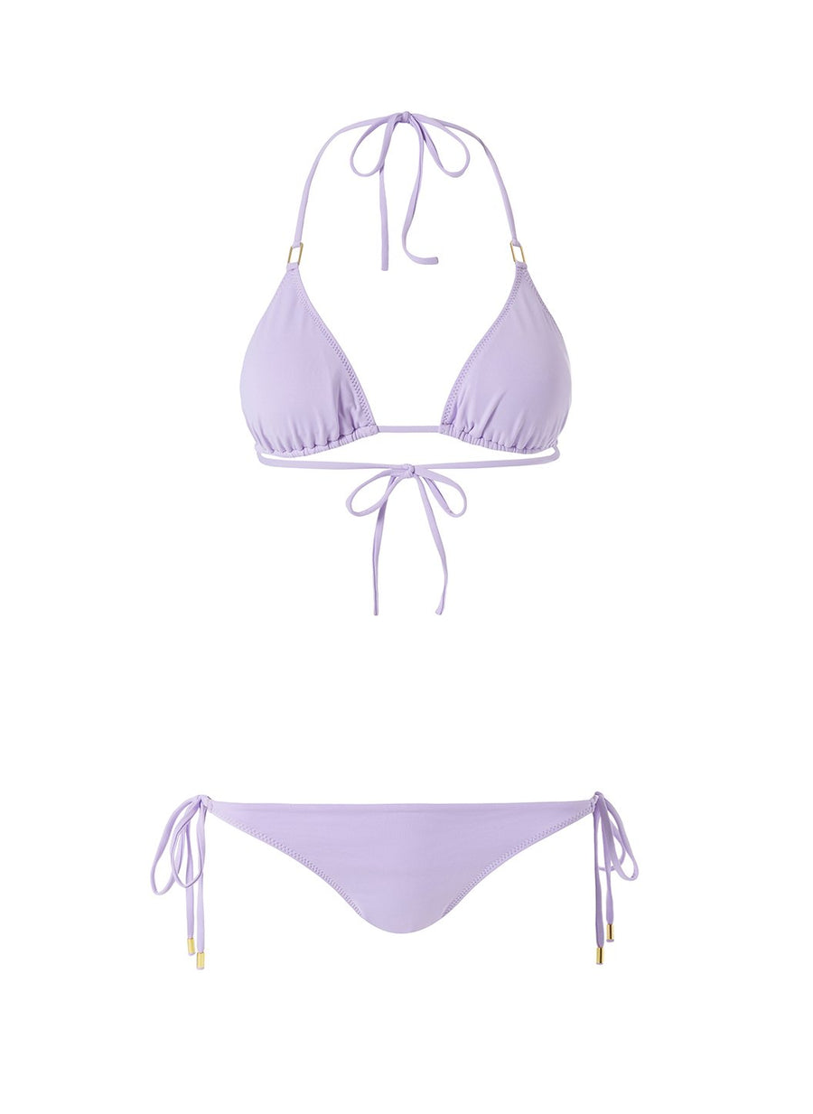 Cancun Lilac Bikini Cutout 