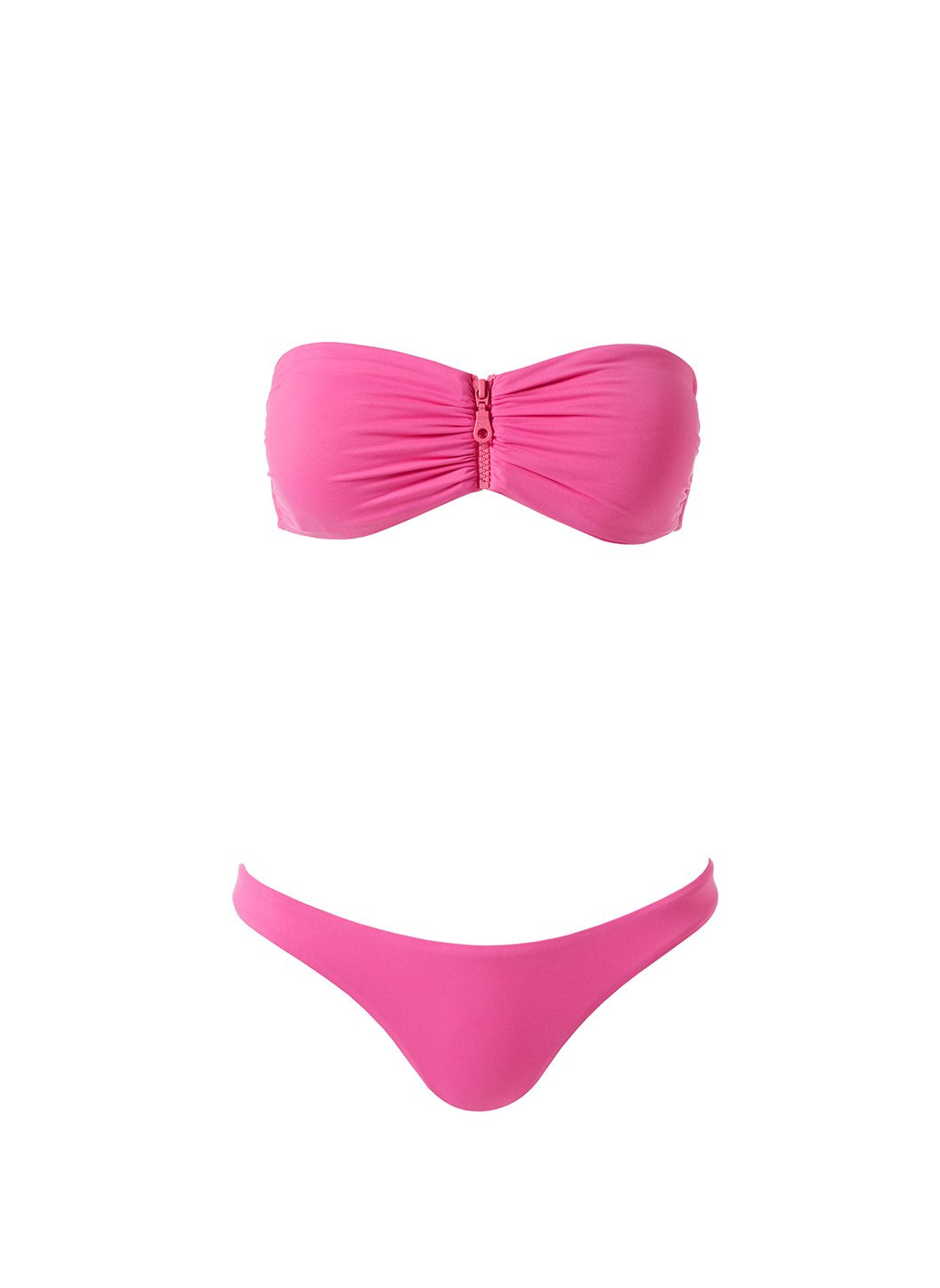 Cayman Flamingo Bikini Top