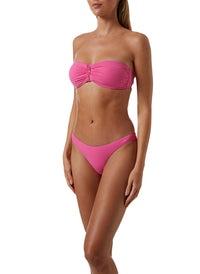 Cayman Flamingo Bikini Top