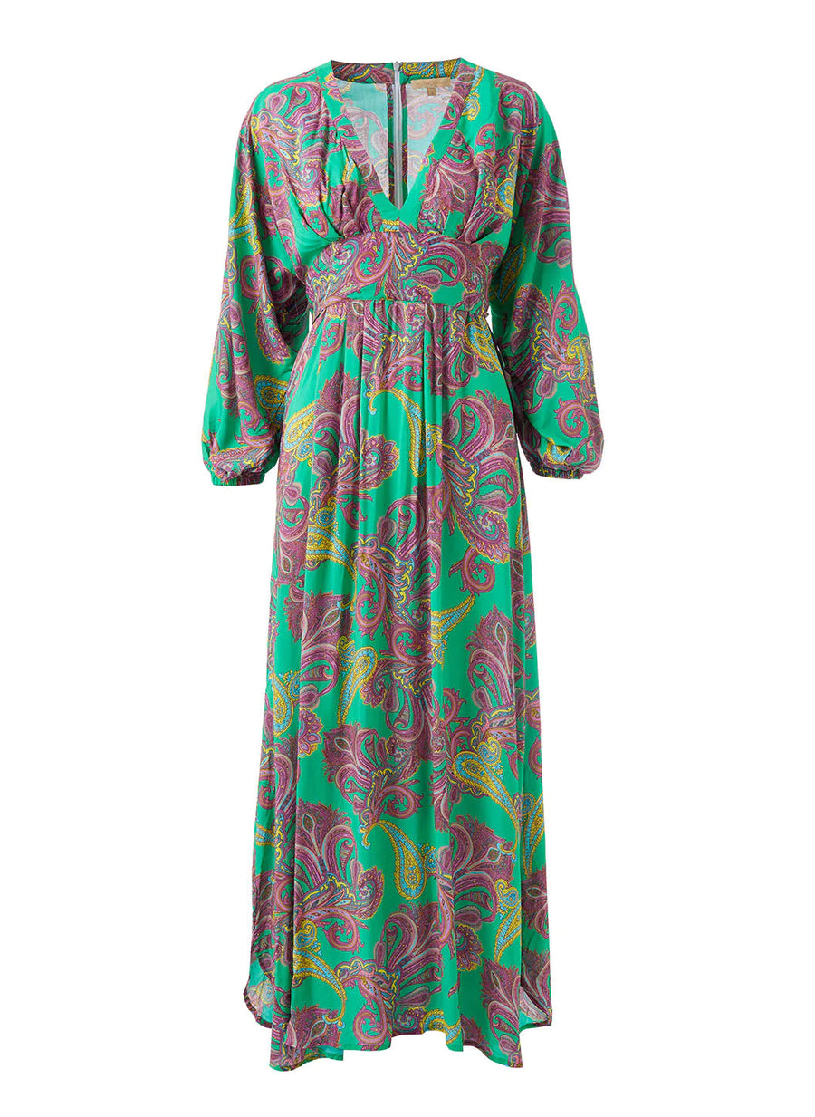 Cecilia Paisley Dress | Official EU Site Cecilia Paisley Dress | Official EU Site