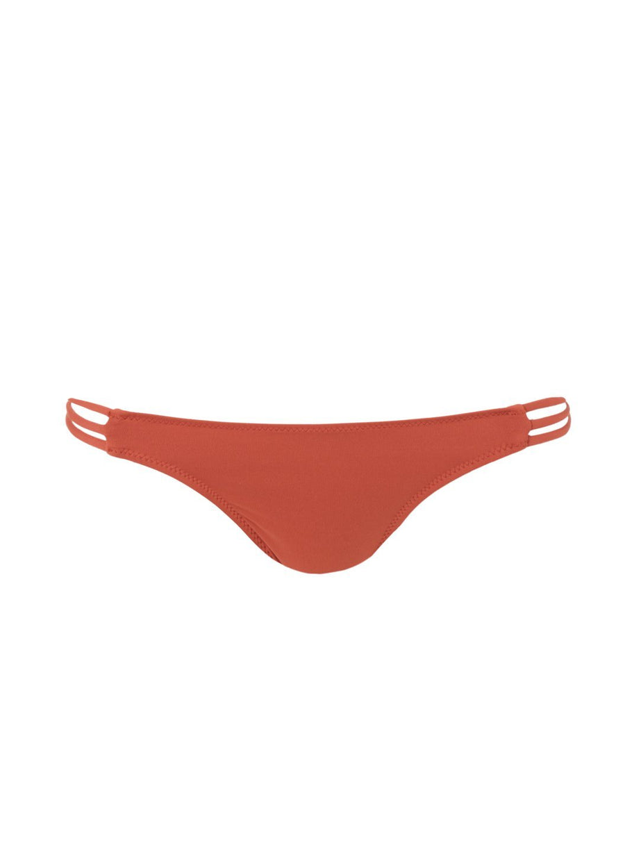 Como Cinnamon Three String Bikini Bottom