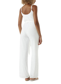 Dru White Jumpsuit Model 2023 B  