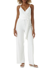 Dru White Jumpsuit Model 2023 F  