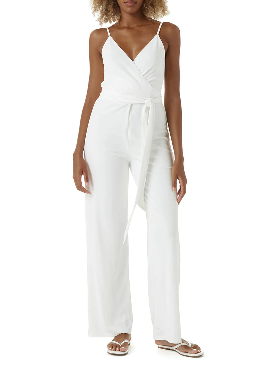 Dru White Jumpsuit Model 2023 F  