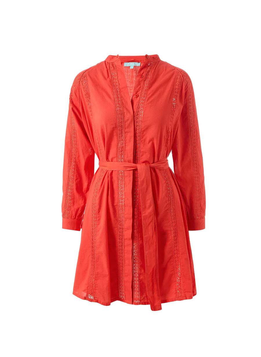 Emily Apricot Dress Cutout 2023   