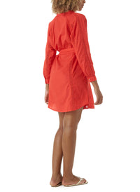 Emily Apricot Dress Model 2023 B  