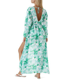 Farrah Palm Kaftan Model 2023 B  
