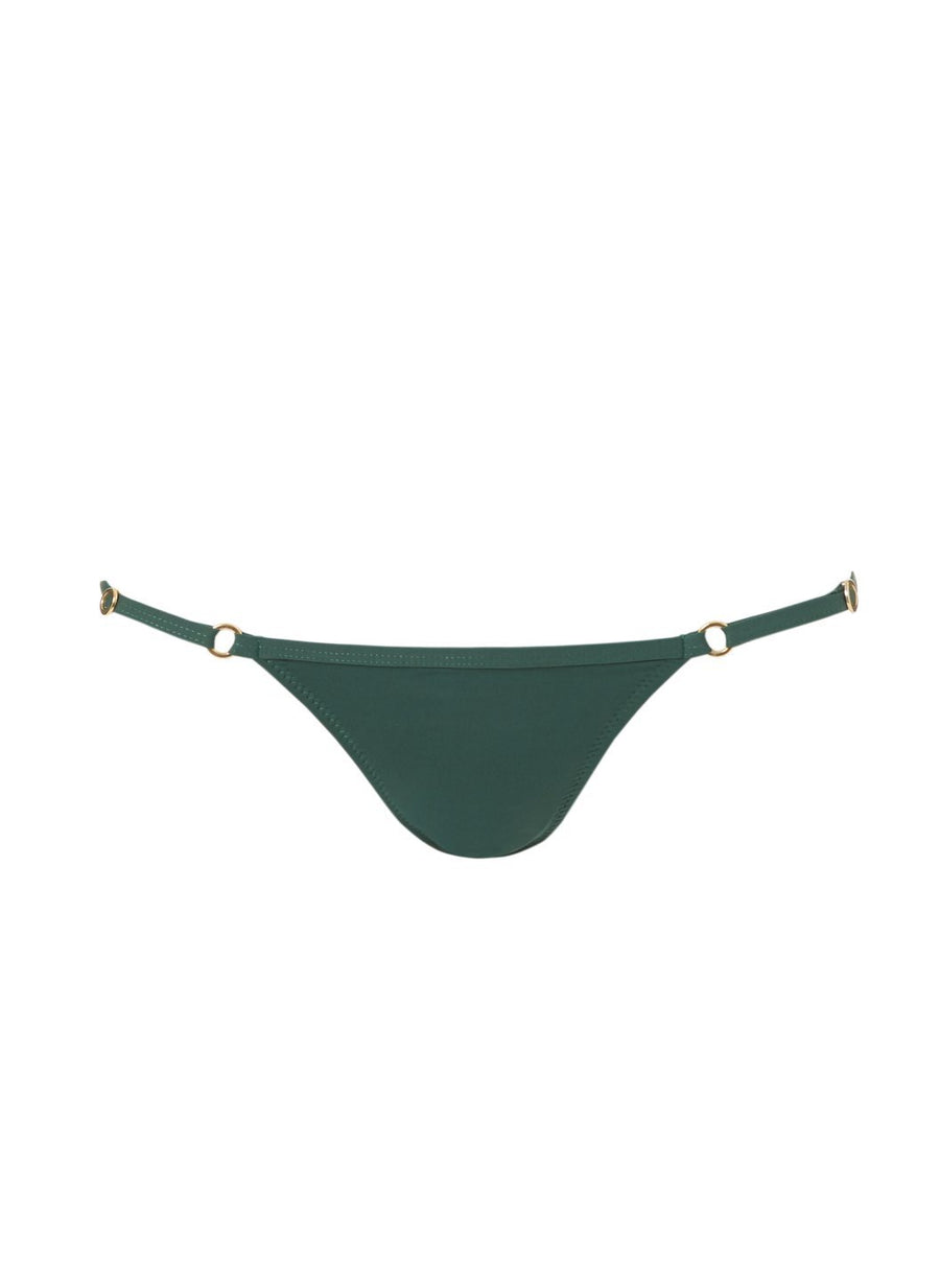 Fiji Forest Adjustable String Bikini Bottom