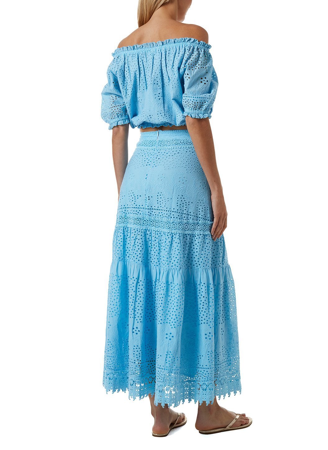 Alessia Cornflower Blue Skirt