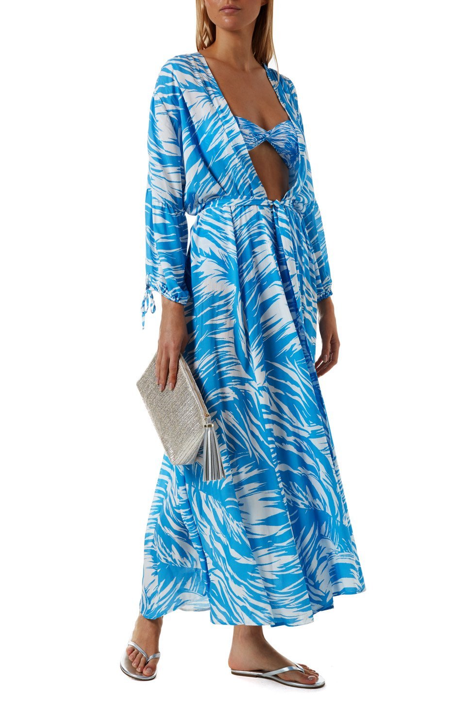 Gabby Splash Kaftan