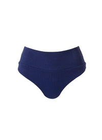 Hamptons Navy Ridges Bikini Bottom