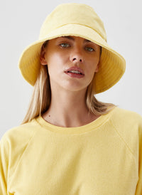 Iman Yellow Hat