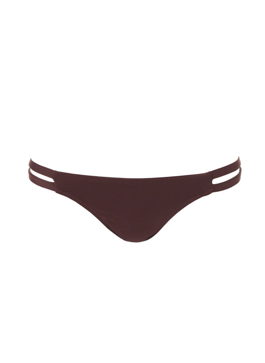 Indonesia Walnut Double String Bikini Bottom