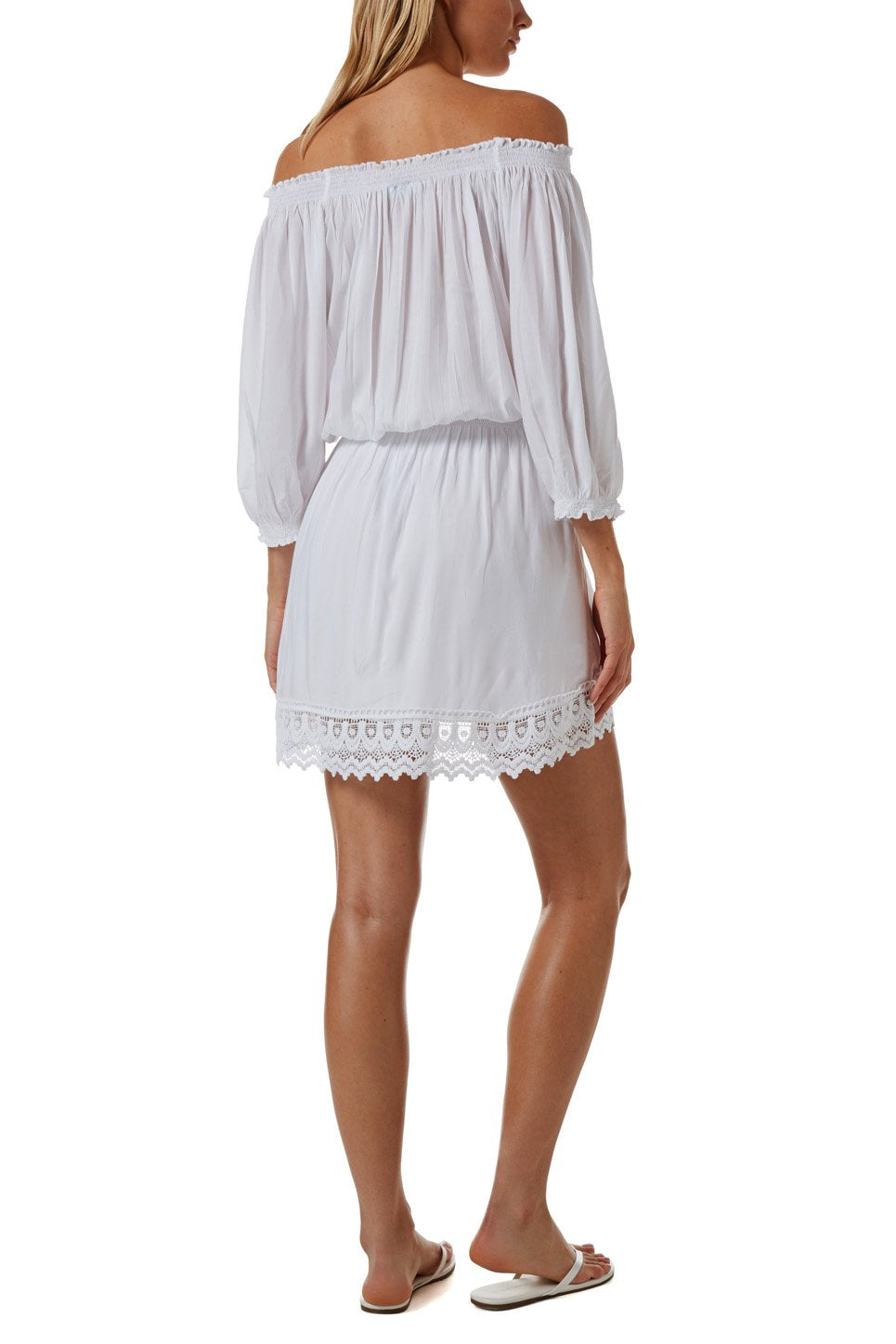 Ivy White Dress