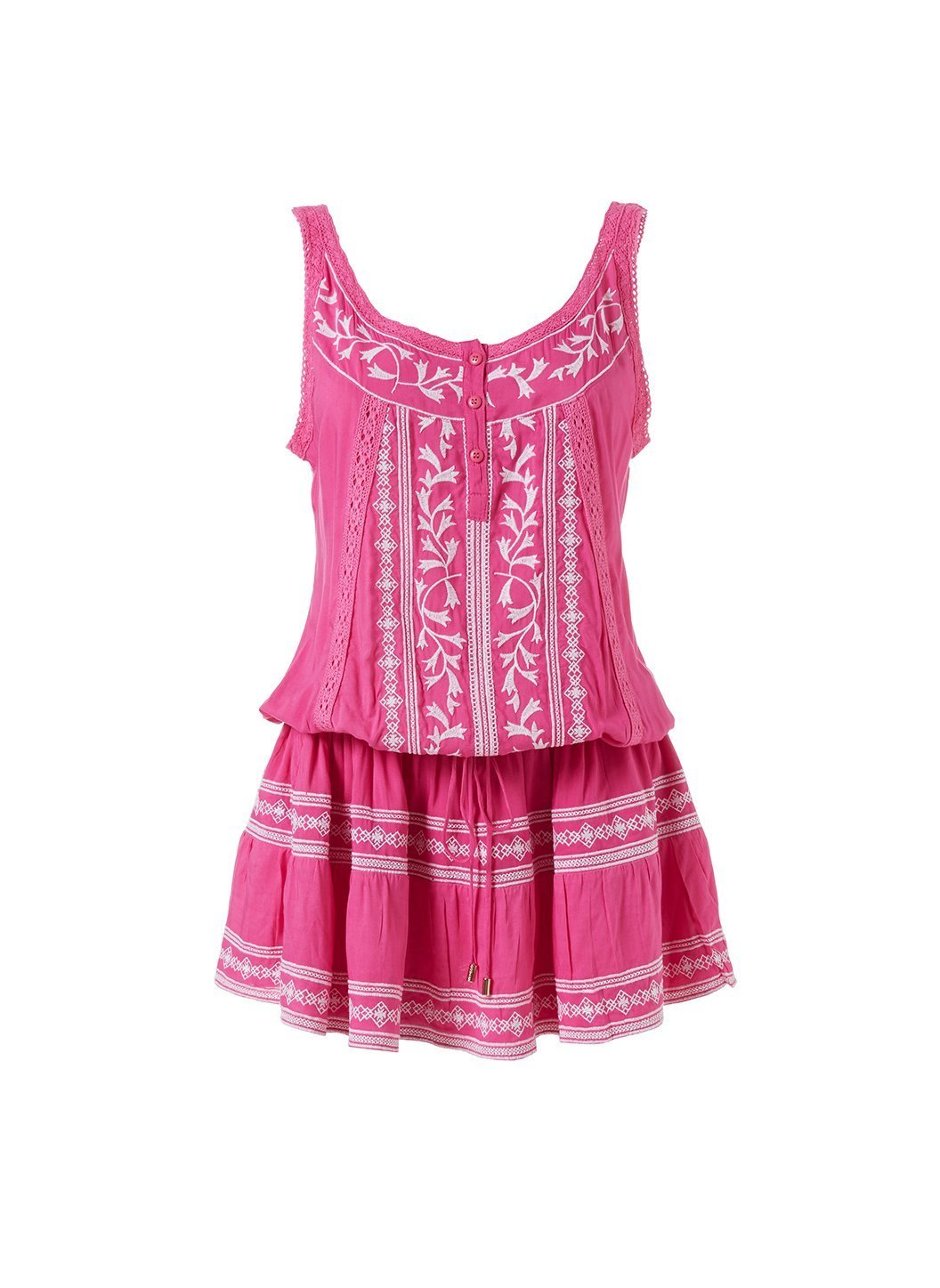 Jaz Flamingo Dress Cutout 