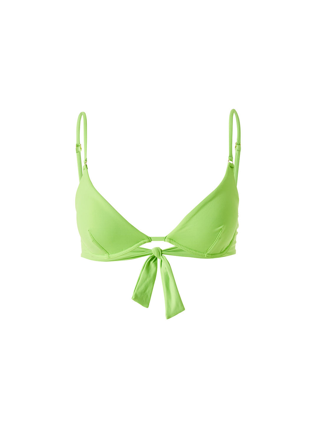 Lime green bikini top deals