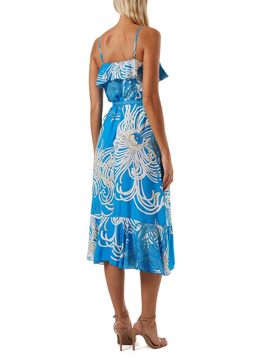 Kiwi Blue Swirl Dress
