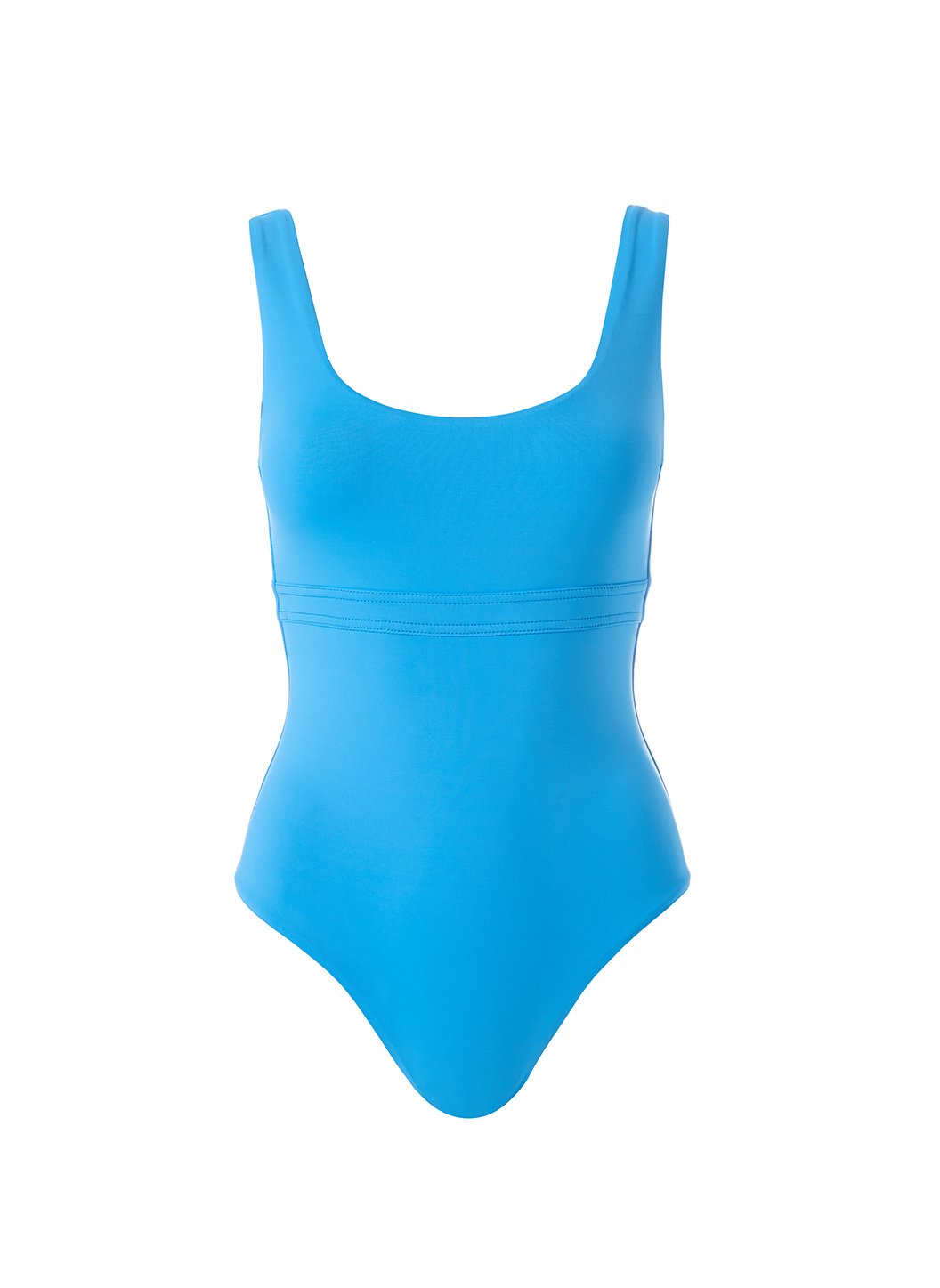 Kos Azure Over The Shoulder Swimsuit