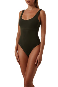Kos Olive Swimsuit