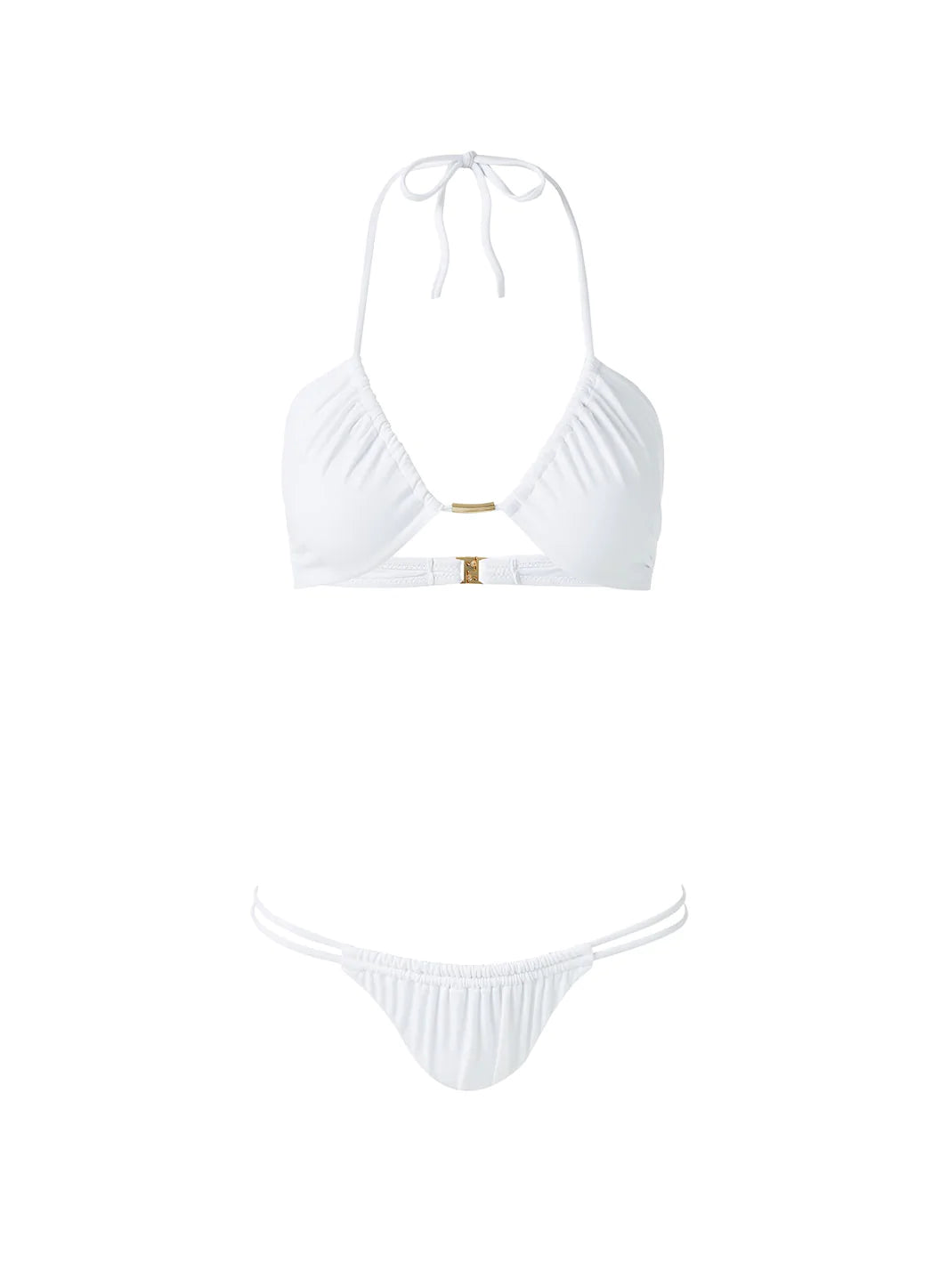 Luxor White Bikini Cutout 2023   