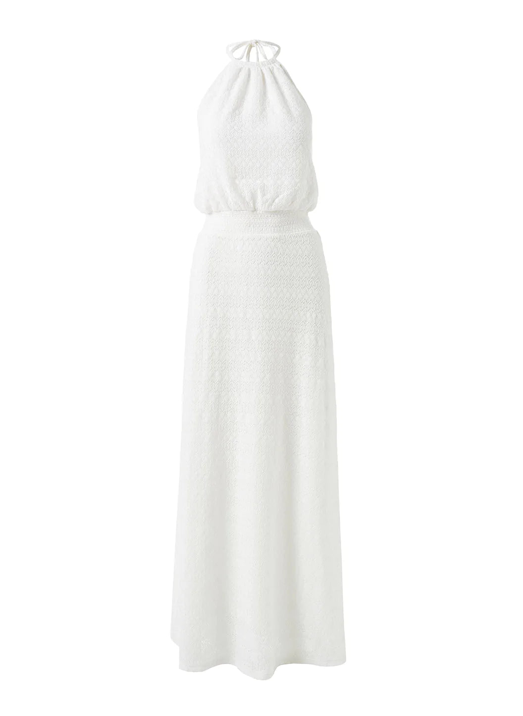 Maeva White Dress Cutout 2023   