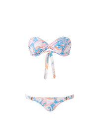 Martinique Baroque Blush Bikini Bottom