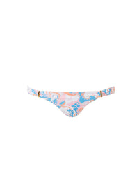 Martinique Baroque Blush Bikini Bottom Cutout 