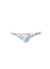 Martinique Baroque Blush Bikini Bottom Cutout 
