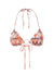 Miami Ikat Triangle Ring Bikini Top