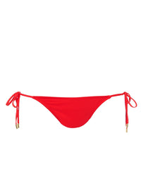 Miami Red Tie Side Bikini Bottom