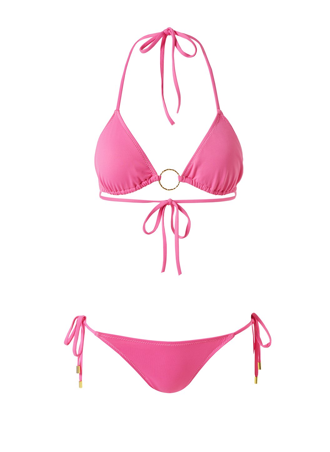 Miami Flamingo Bikini
