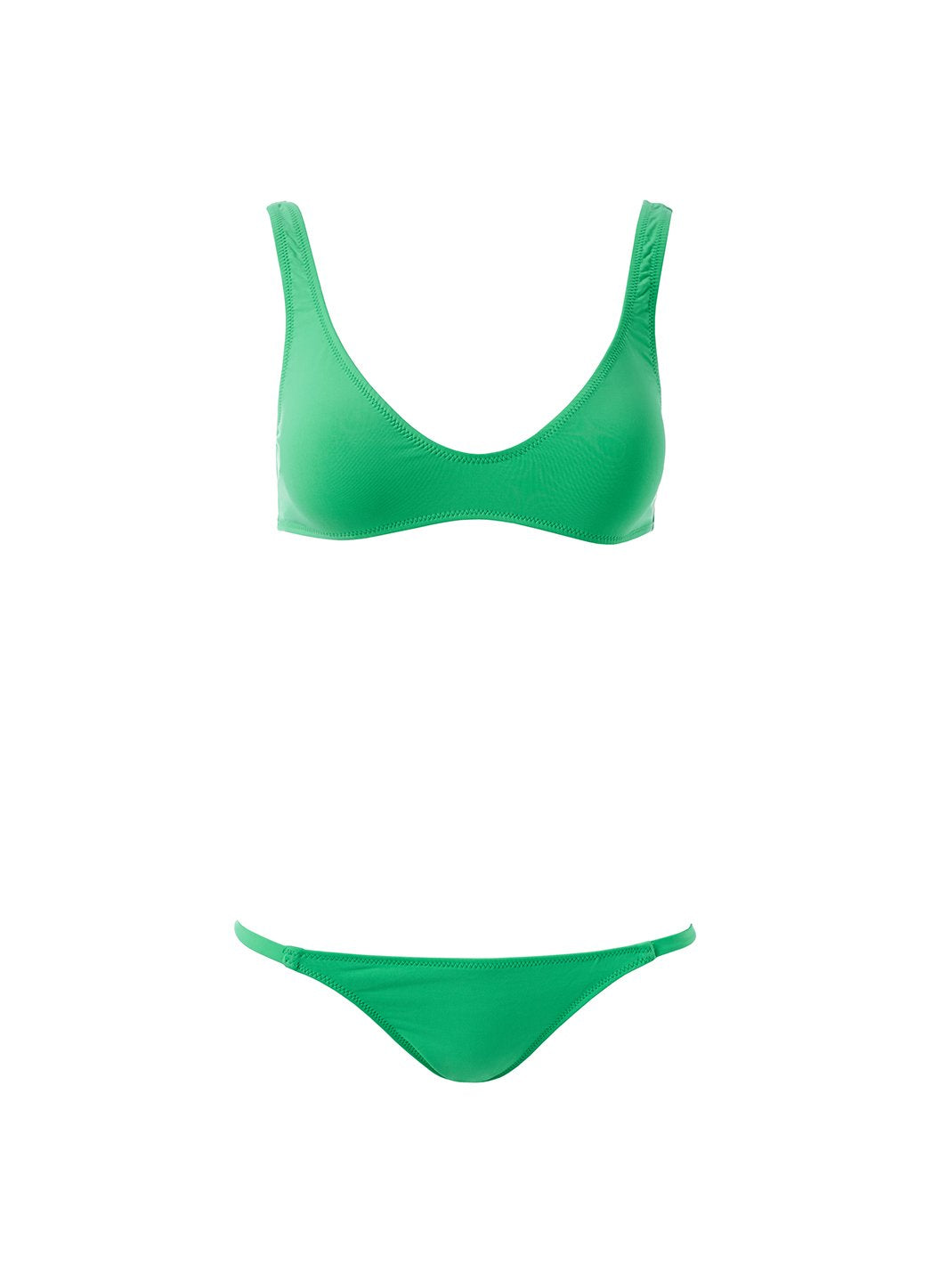 Monaco Verde Bikini CUTOUT
